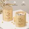 Wood Wick Candles That Crackle - Natural Bamboo Jar Vanilla Candle, Candles for Home Scented, 100% Soy Wax, 60-Hour Burn, Plant-Based Fragrance